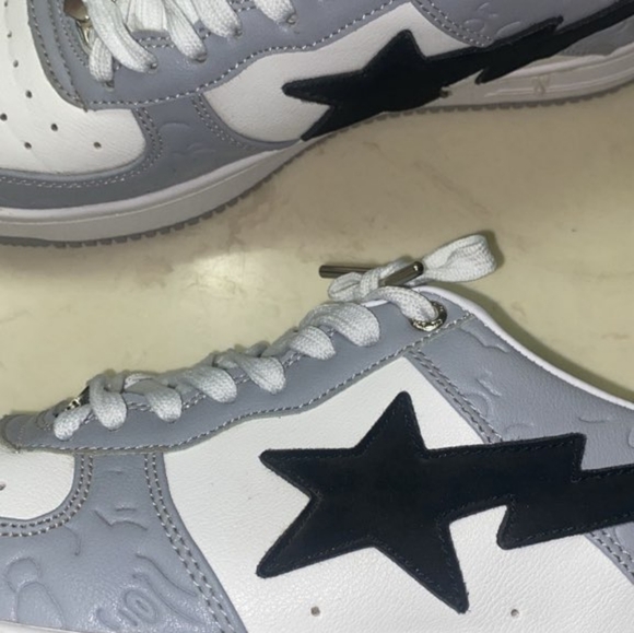 Silver and Black Bapestas - Picture 8 of 12